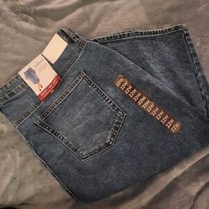 3 For $48 Or $ 18 Each  HUNTER MCGRADY PLUS SIZE Women's Jean Midi Skirt